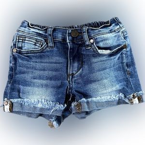 Joe’s denim toddler shorts